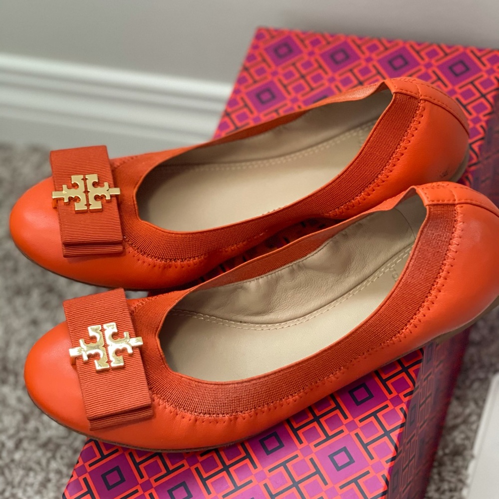 Tory Burch Size 6 Sedgewick Ballet